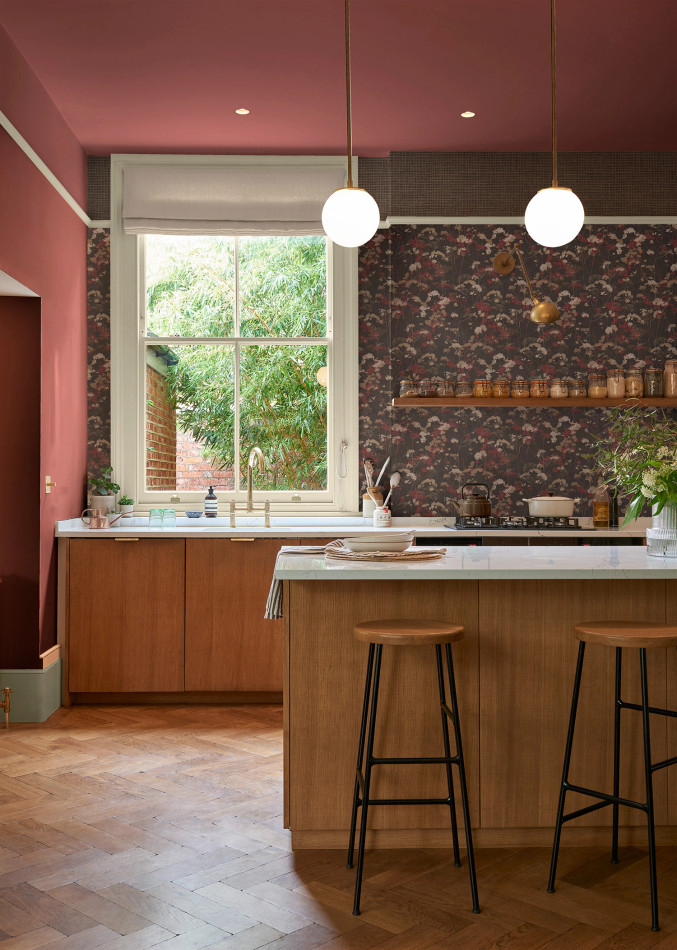 124105 Flower Press Wallpaper by Graham and Brown 124105 Flower Press Wallpaper by Graham and Brown