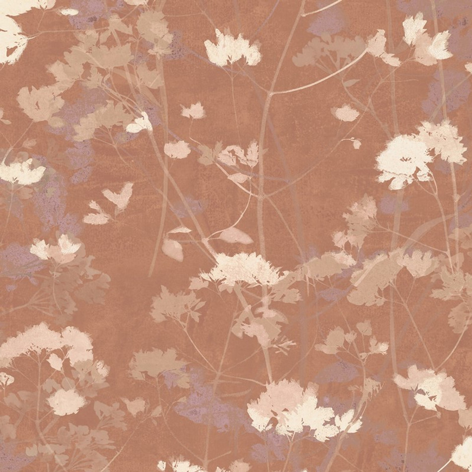 124107 Flower Press Wallpaper by Graham and Brown