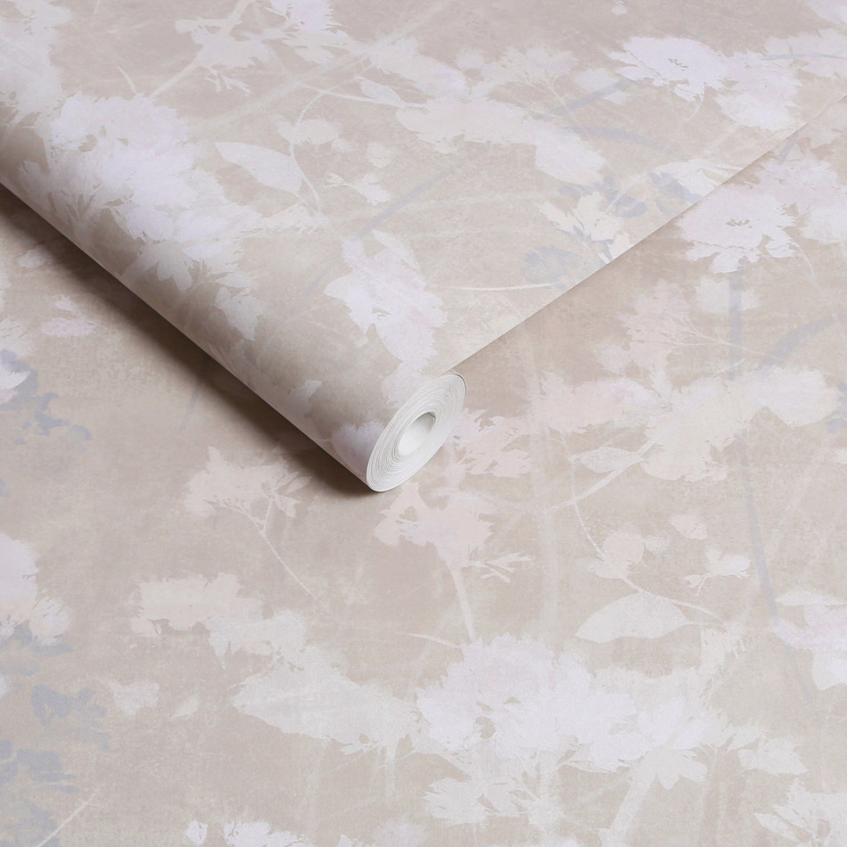 124108 Flower Press Wallpaper by Graham and Brown