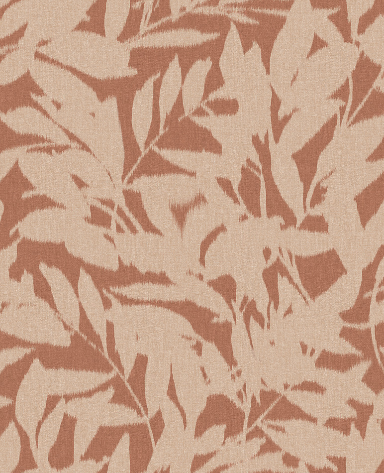 124145 Shadow Play Clay Wallpaper by Graham and Brown