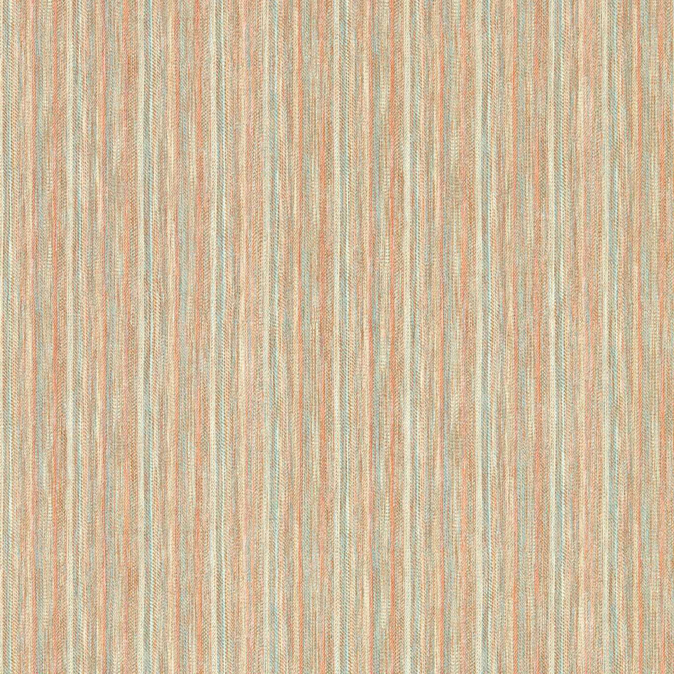 113089 Palla Reflect Rosewood/Seaglass Wallpaper by Harlequin