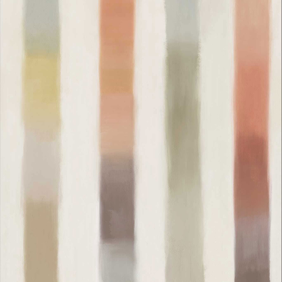 113109 Onburu Reflect Rosewood/Seaglass Wallpaper by Harlequin