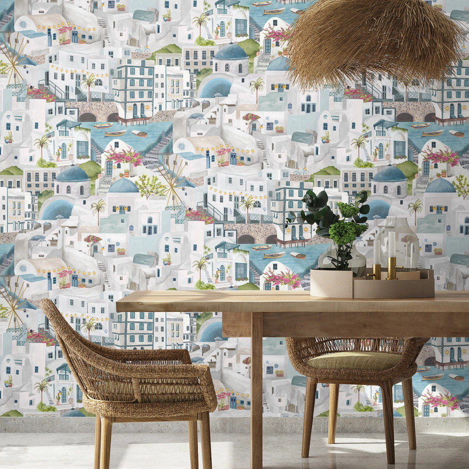 BMPP004/08D The Mediterranean Wallpaper by Brand McKenzie BMPP004/08D The Mediterranean Wallpaper by Brand McKenzie
