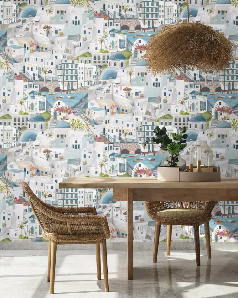 BMPP004/08D The Mediterranean Wallpaper by Brand McKenzie BMPP004/08D The Mediterranean Wallpaper by Brand McKenzie