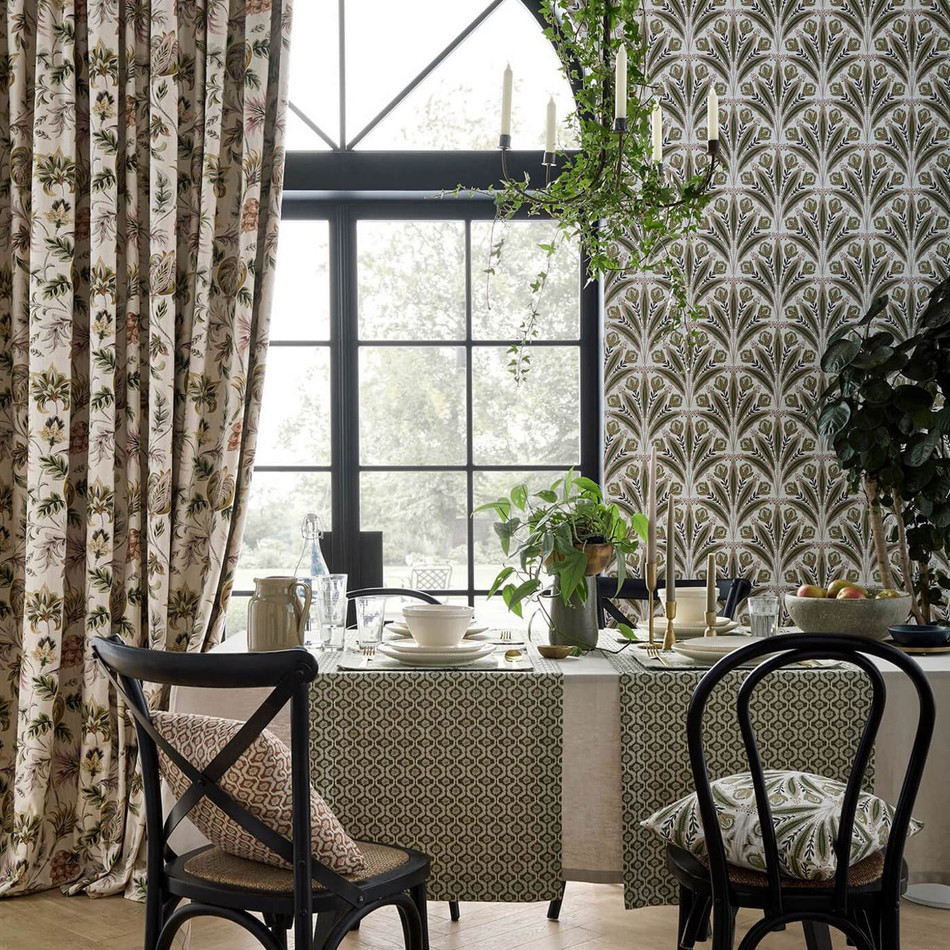 Attingham Secret Garden Wallpaper by Clarke & Clarke