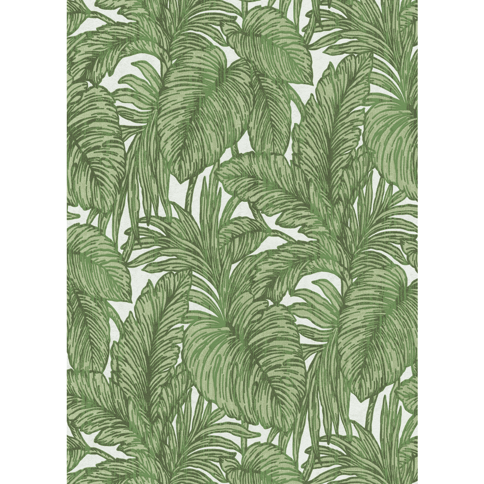 5410-07 Botanical Hacienda Leaf Green Wallpaper By Erismann 5410-07 Botanical Hacienda Leaf Green Wallpaper By Erismann