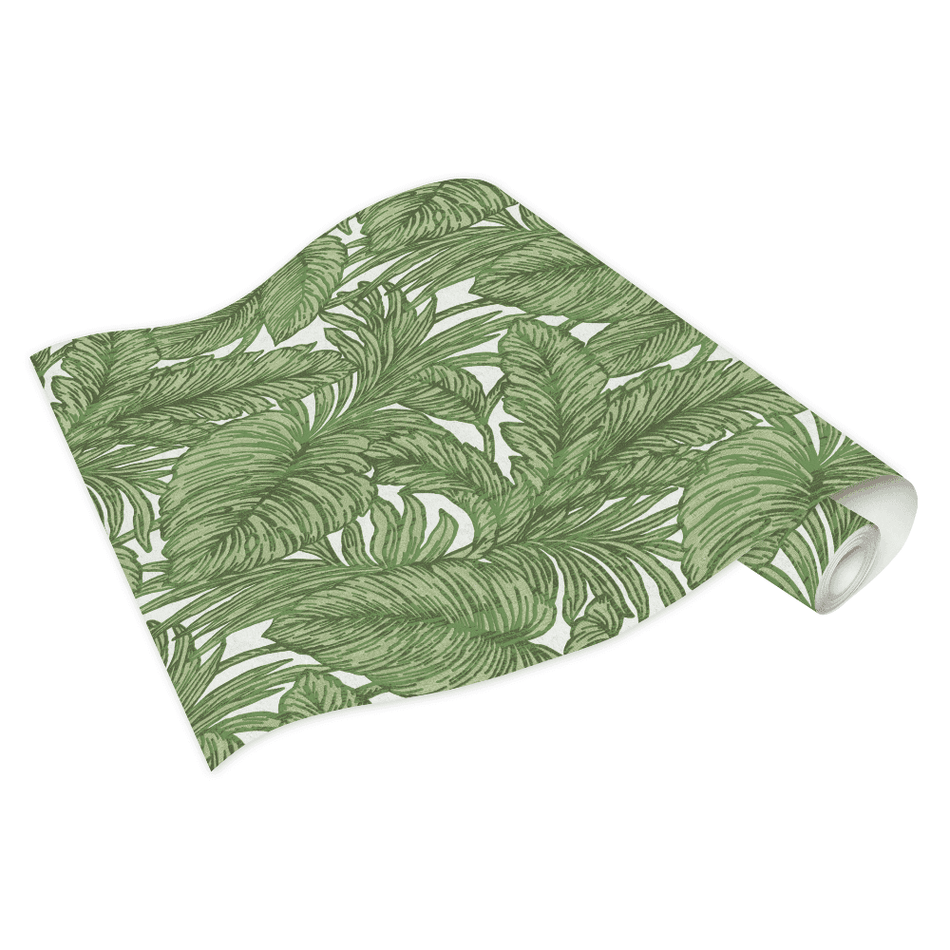 5410-07 Botanical Hacienda Leaf Green Wallpaper By Erismann 5410-07 Botanical Hacienda Leaf Green Wallpaper By Erismann