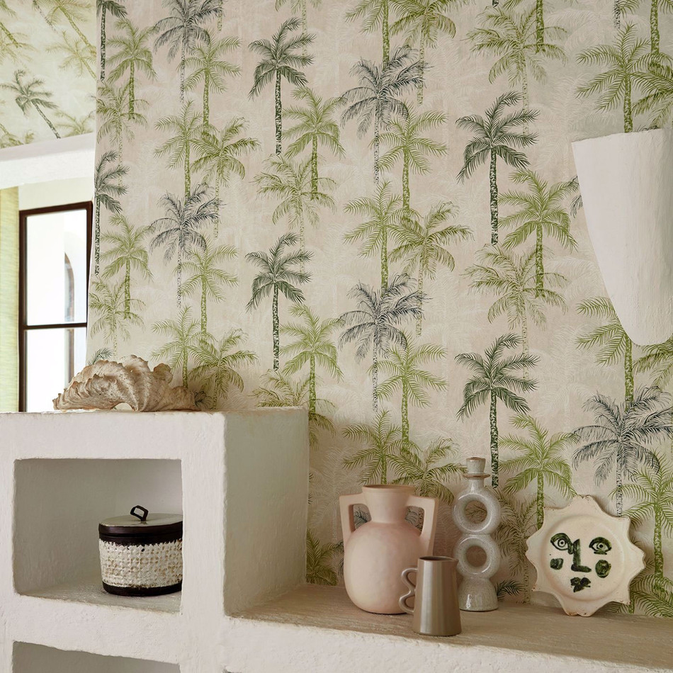 Pokot Breegan Jane Wallpaper by Clarke & Clarke