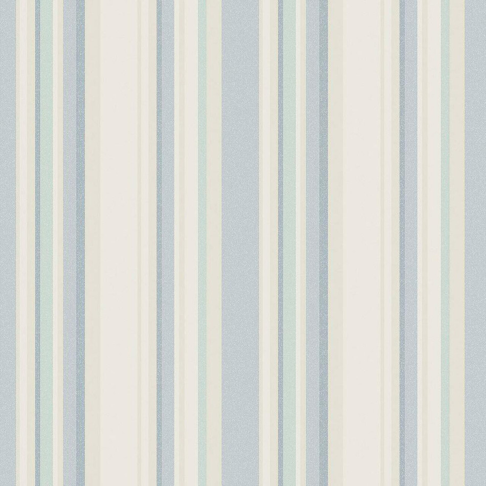 G34107 Country Cottage Stripe Wallpaper by Galerie