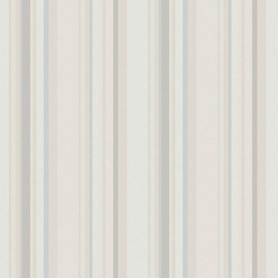 G34108 Country Cottage Stripe Wallpaper by Galerie