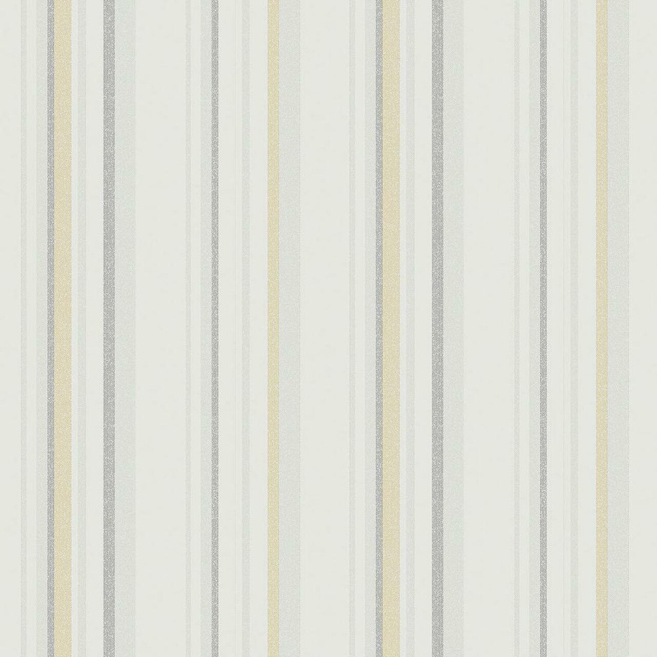 G34109 Country Cottage Stripe Wallpaper by Galerie