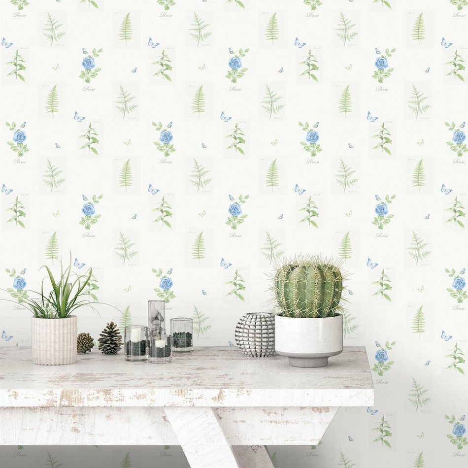 S45206 Country Cottage Wallpaper by Galerie