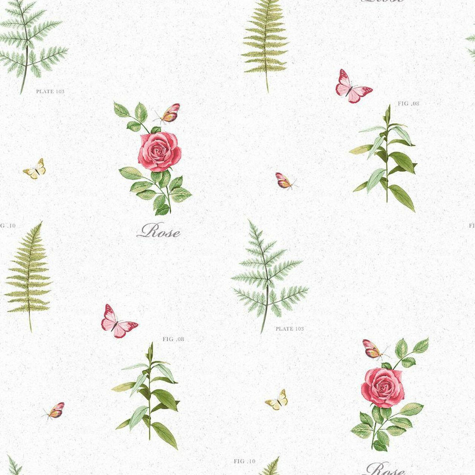 S45208 Country Cottage Wallpaper by Galerie