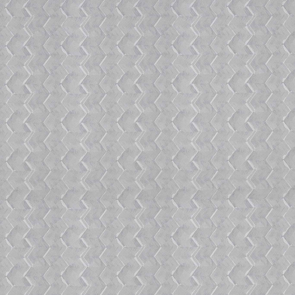 132273 Tanabe Reflect Silver Harlequin Fabric