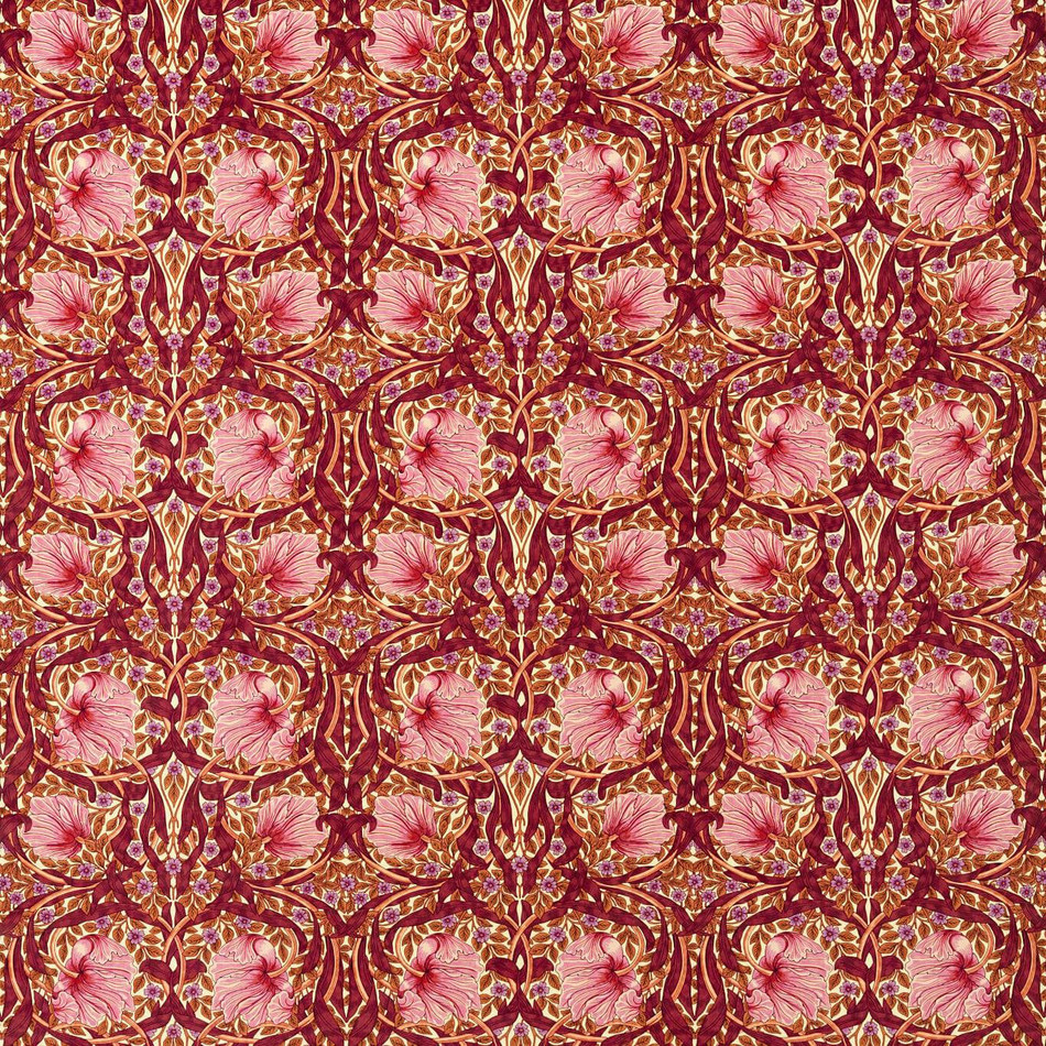 227216 Pimpernel Bedford Park Sunset Boulevard Fabric by Morris & Co