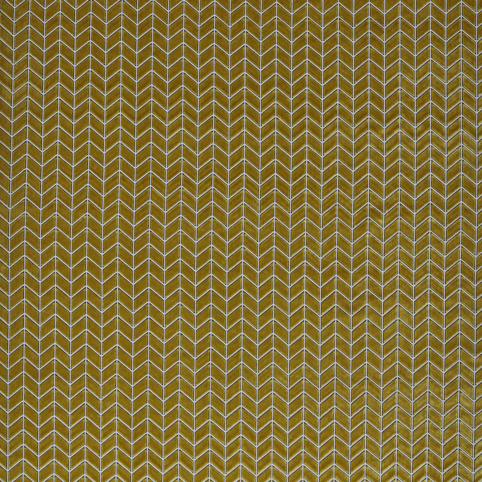 133498 Perplex Momentum 13 Ochre Fabric by Harlequin