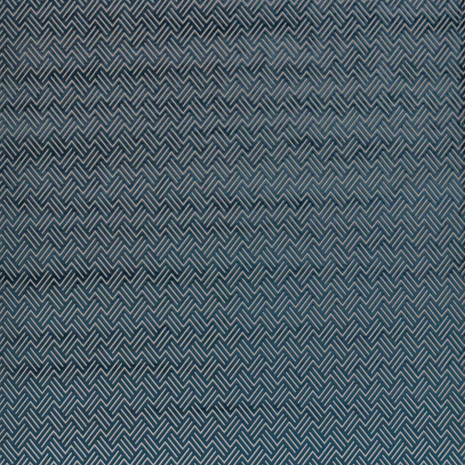 133485 Triadic Momentum 13 Coast Blue Fabric by Harlequin