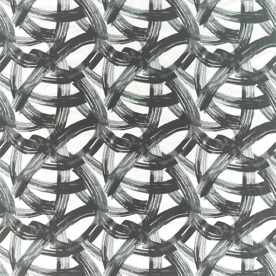 133016 Typhonic Momentum 12 Graphite Fabric by Harlequin
