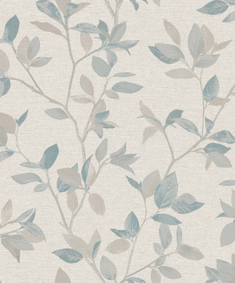 311419 Silver Birch Blue Elegant Homes Wallpaper by Rasch