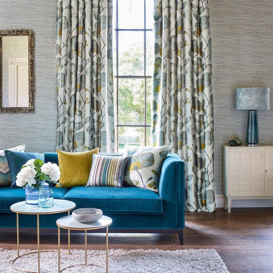 132762 Kienze Momentum 10 Marine / Zest Fabric by Harlequin 132762 Kienze Momentum 10 Marine / Zest Fabric by Harlequin