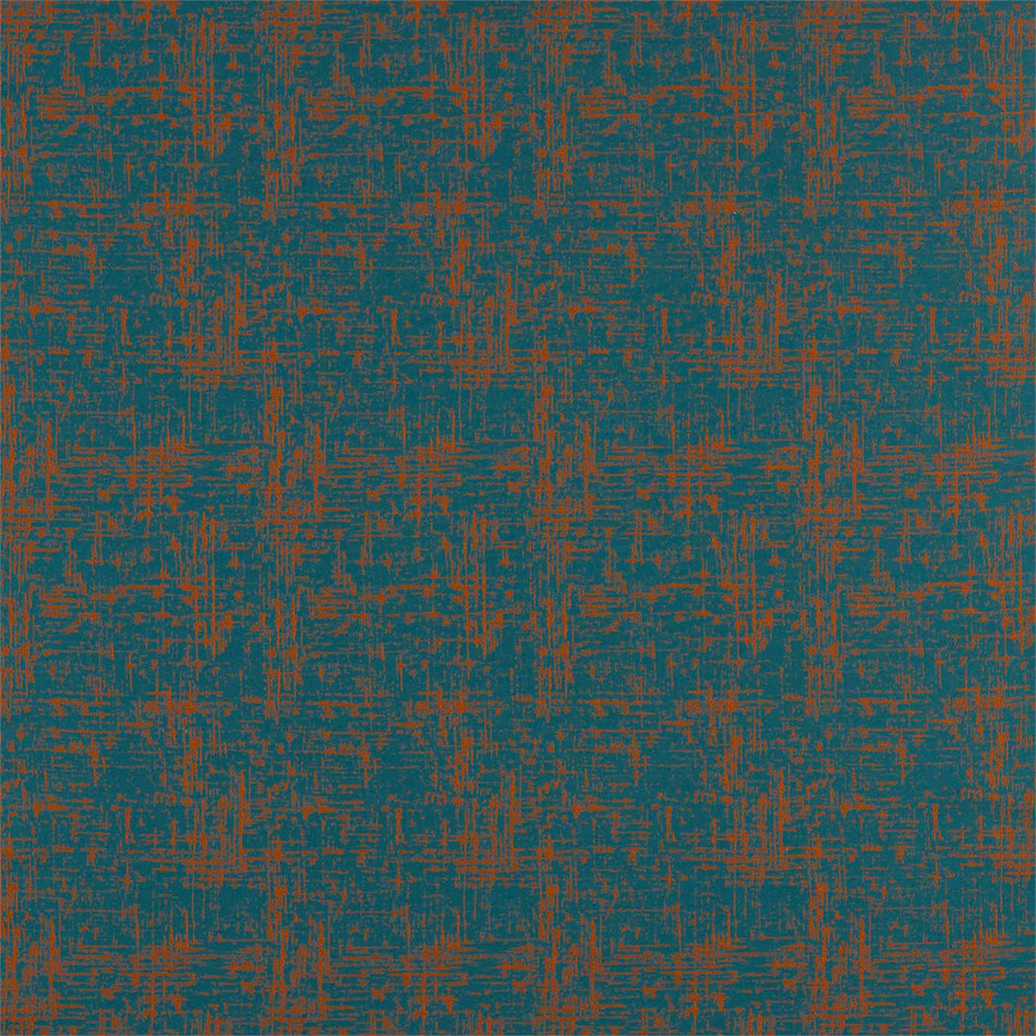 132770 Otani Momentum 10 Marine / Rust Fabric by Harlequin
