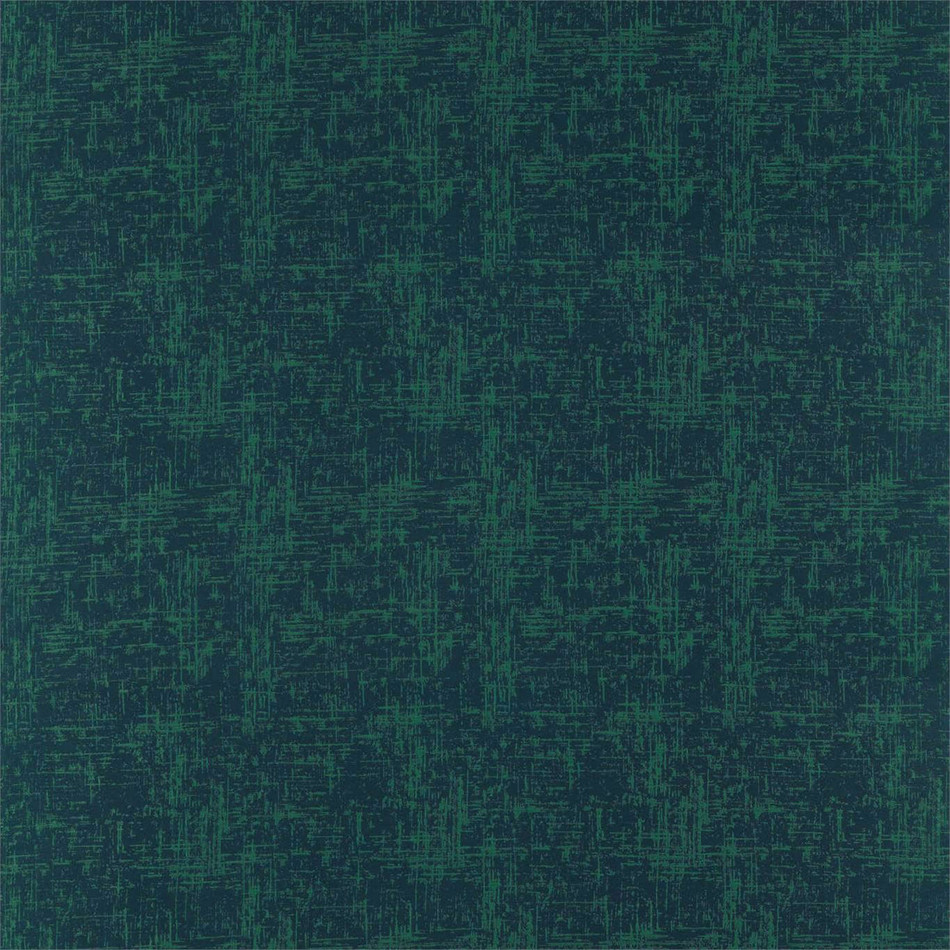 132772 Otani Momentum 10 Ink / Emerald Fabric by Harlequin