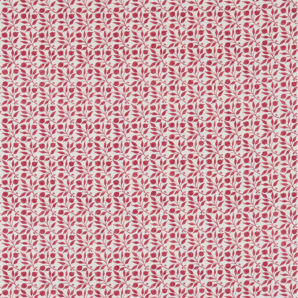 226692 Rosehip Compilation Rose Fabric by Morris & Co
