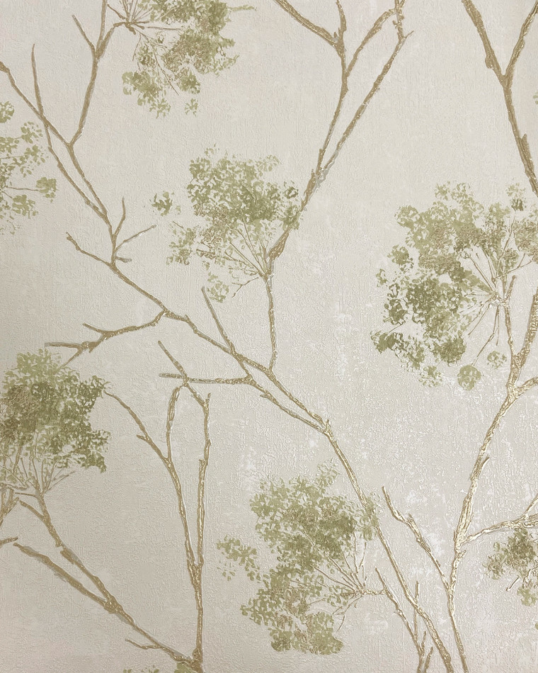 M95671 Sofia Sprig Green Vymura Wallpaper by Fine Decor M95671 Sofia Sprig Green Vymura Wallpaper by Fine Decor