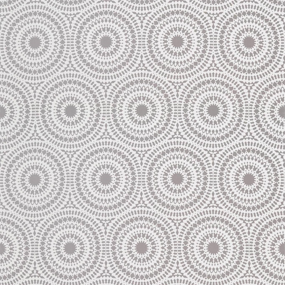 132658 Cadencia Paloma French Grey Fabric by Harlequin