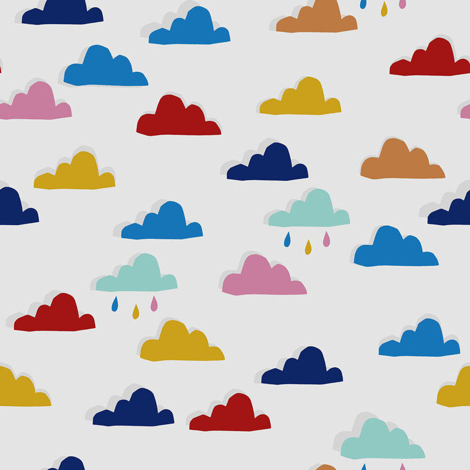 118582 Whatever The Weather Rainbow Wallpaper by Joules