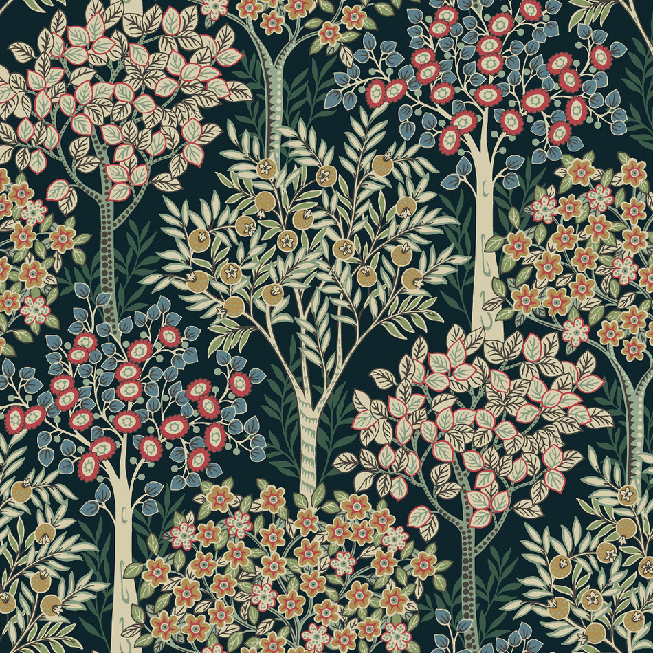 TJ40304 Grove Mulberry Tree Wallpaper By Galerie