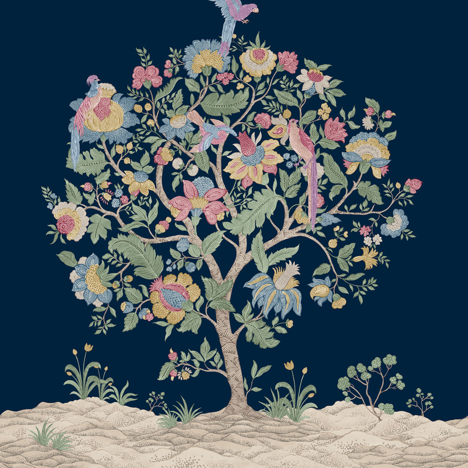 TJ41402M Derby Mural Mulberry Tree Wallpaper By Galerie