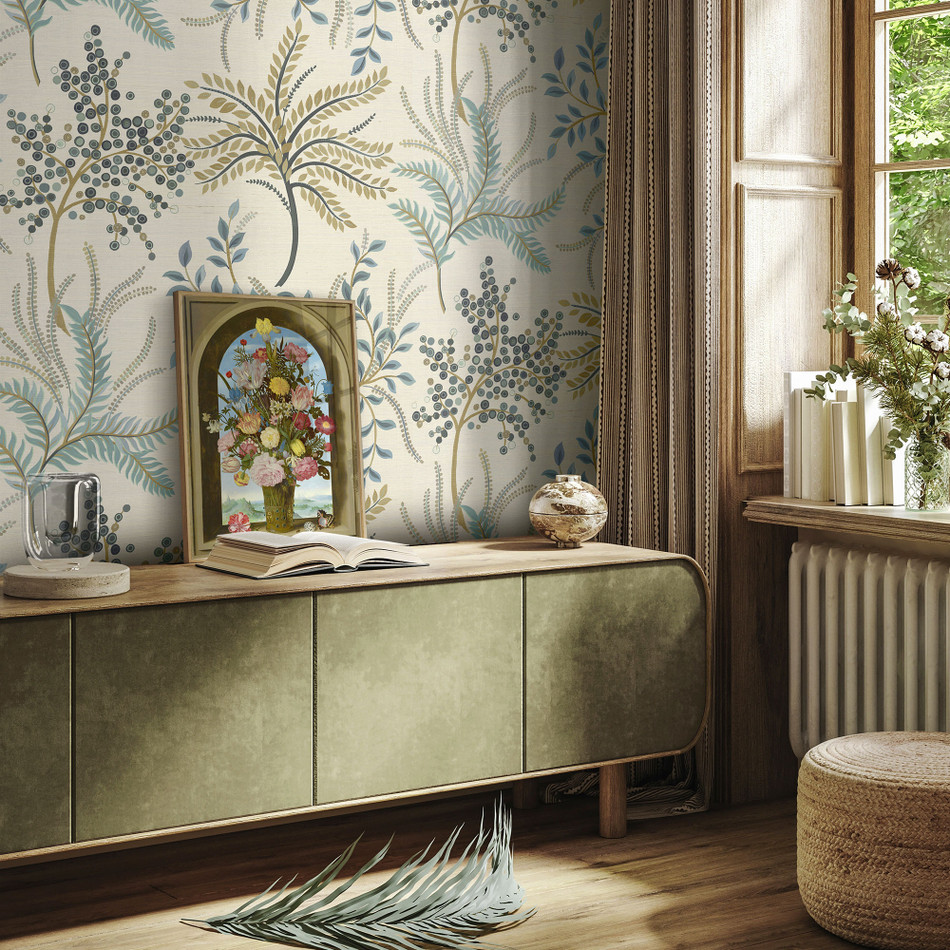 TJ41907 Sisal Bedgebury Grasscloth Mulberry Tree Wallpaper By Galerie TJ41907 Sisal Bedgebury Grasscloth Mulberry Tree Wallpaper By Galerie