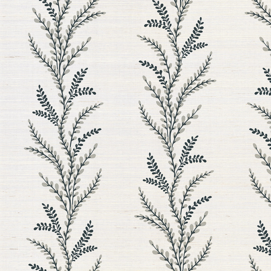 TJ42000 Sisal Exbury Grasscloth Mulberry Tree Wallpaper By Galerie