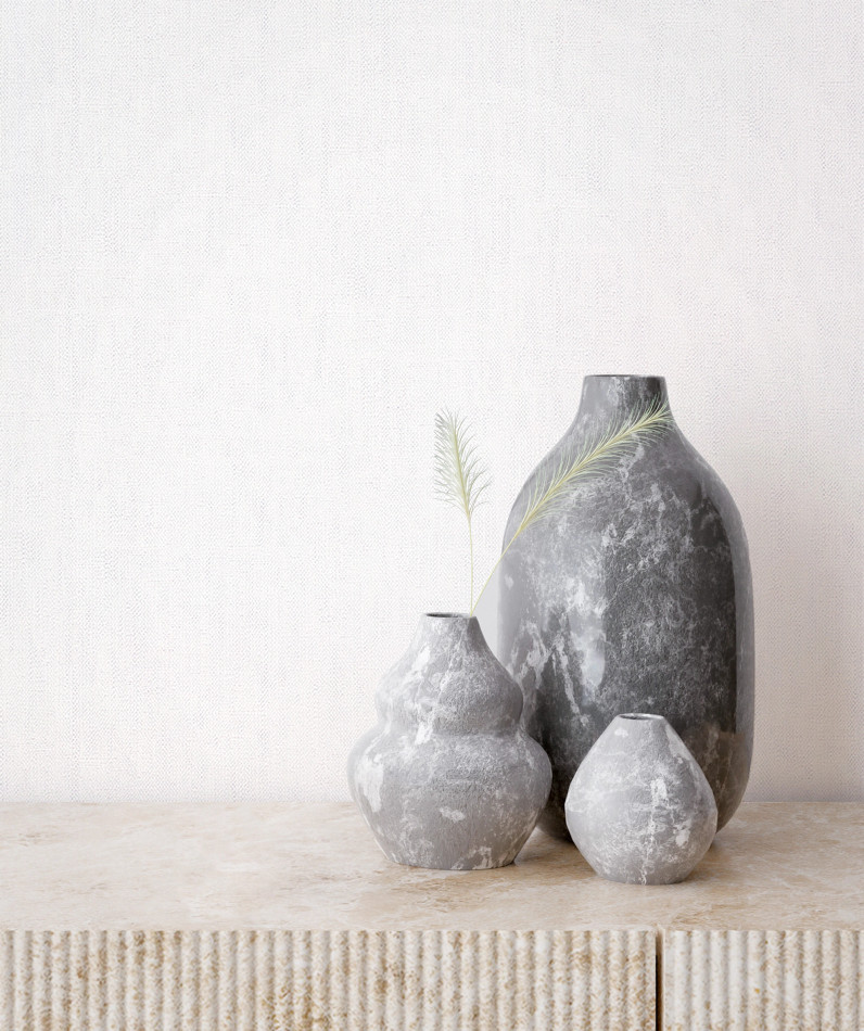 31649 White Plain Textured Wallpaper Industrial Effects By Galerie 31649 White Plain Textured Wallpaper Industrial Effects By Galerie