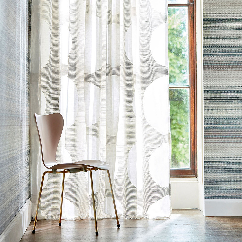 132810 Rotunda Momentum Sheers & Structures 3 Smoke / Graphite Fabric by Harlequin 132810 Rotunda Momentum Sheers & Structures 3 Smoke / Graphite Fabric by Harlequin