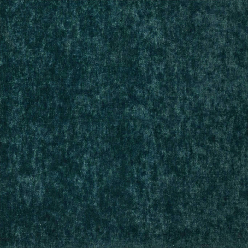 132849 Zecca Velvet Momentum 9 Emerald Fabric by Harlequin