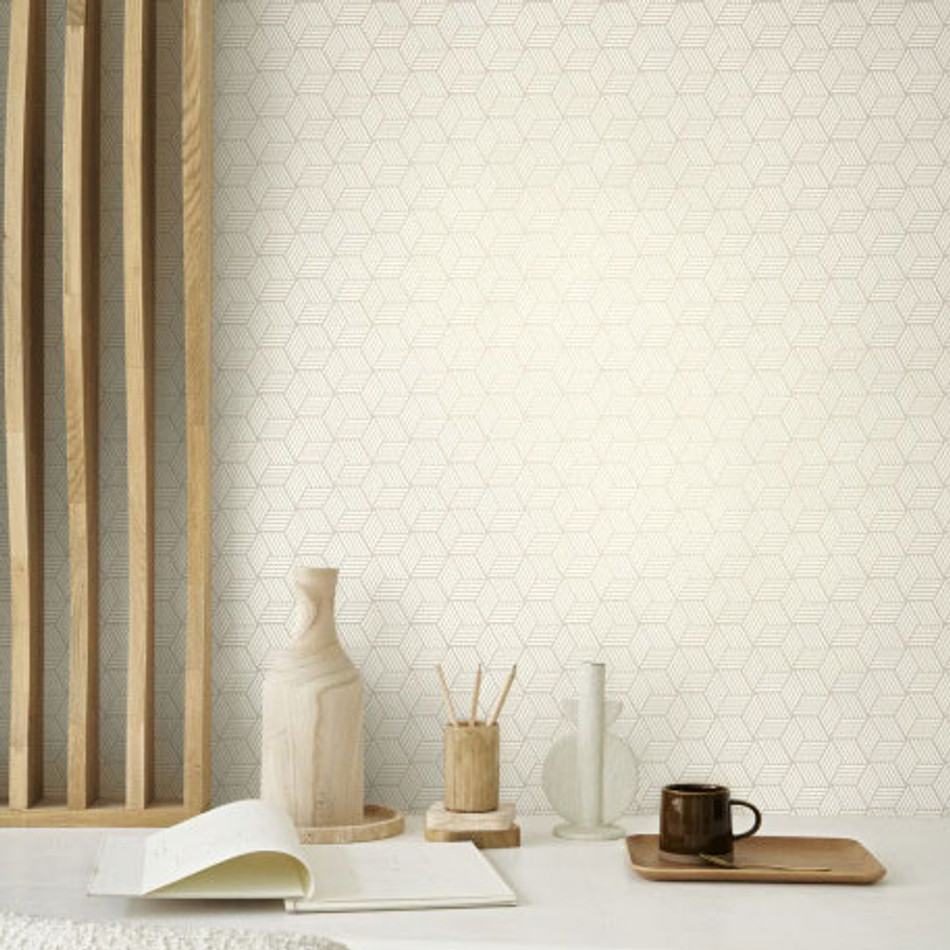 ALMI89940012 Connexions Alchimie Wallpaper by Casadeco