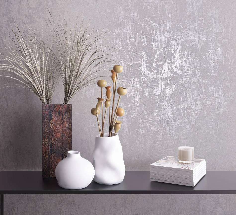 58002 Grey Industrial Texture Wallpaper Industrial Effects By Galerie