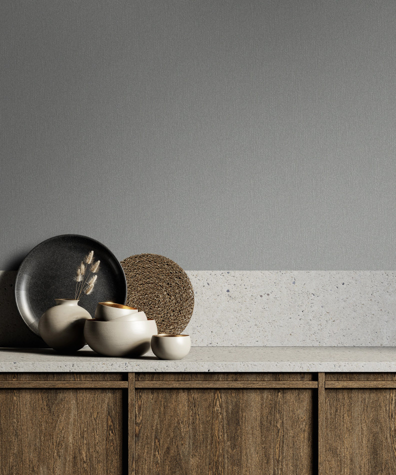 81861 Charcoal Plain Texture Wallpaper Industrial Effects By Galerie 81861 Charcoal Plain Texture Wallpaper Industrial Effects By Galerie