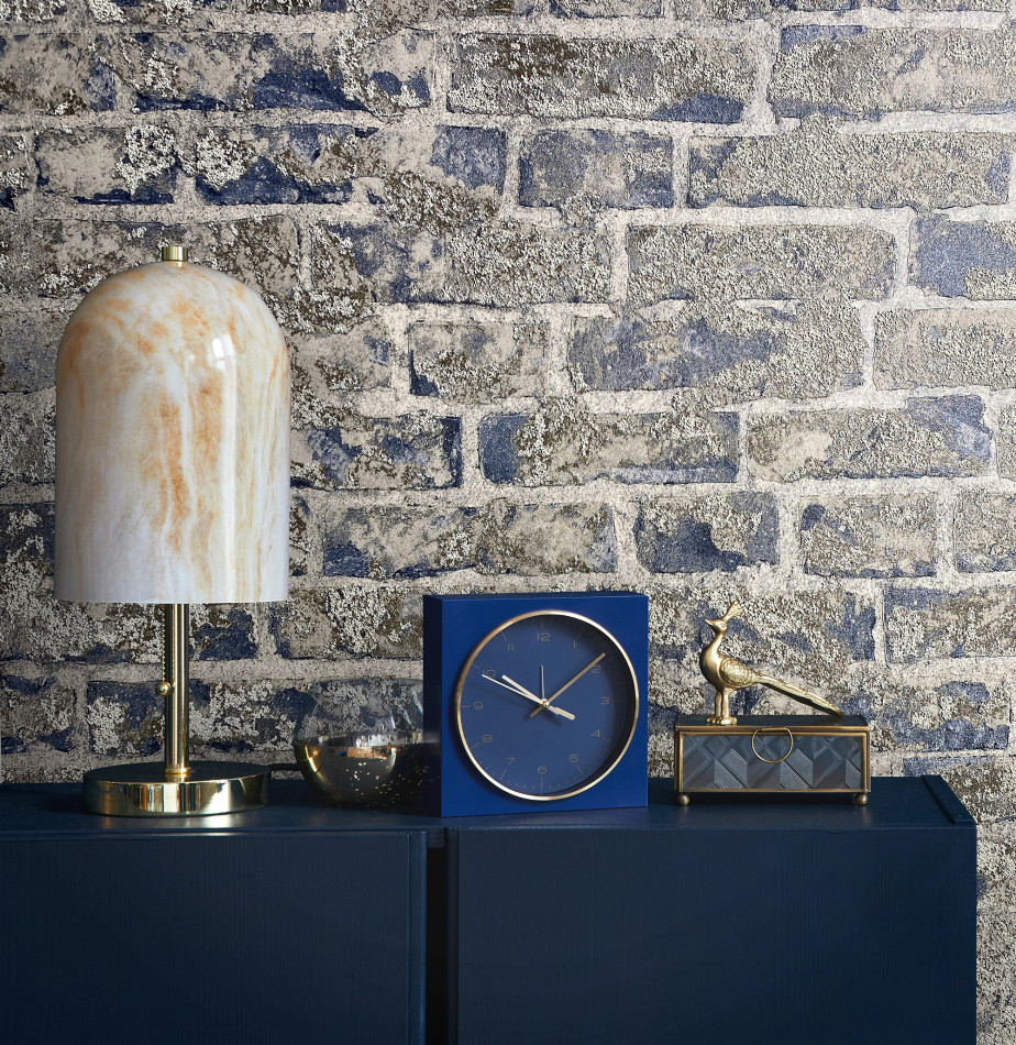 94271 Brick Effect Wallpaper Industrial Effects By Galerie