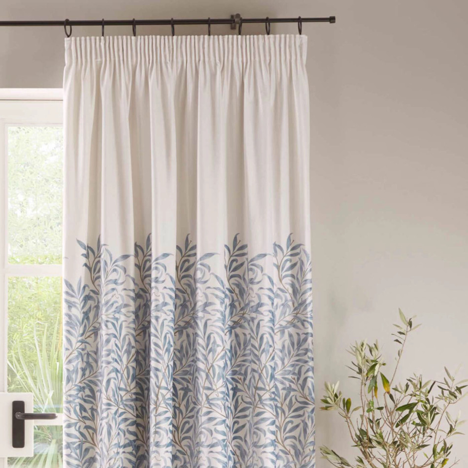 M1140/02 Willow Bough Mineral Curtains by Clarke & Clarke M1140/02 Willow Bough Mineral Curtains by Clarke & Clarke