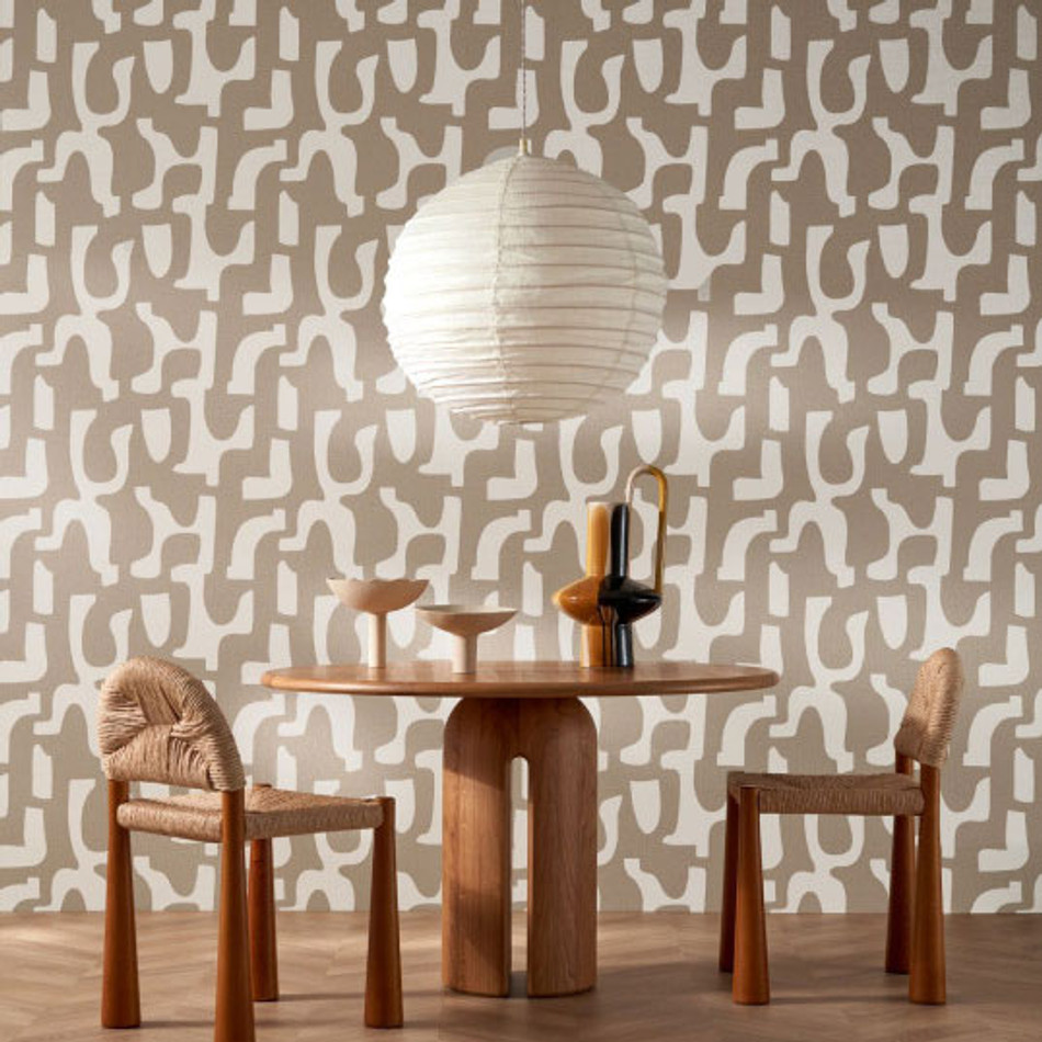 76560100 Seran Le Lin 3 Wallpaper by Casamance