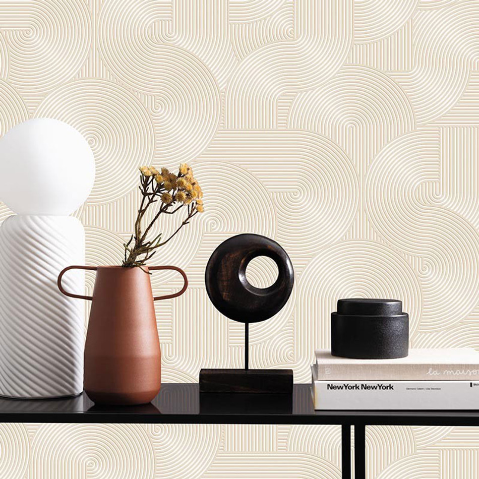 GPC105511187 Circle Graphic Wallpaper by Caselio GPC105511187 Circle Graphic Wallpaper by Caselio