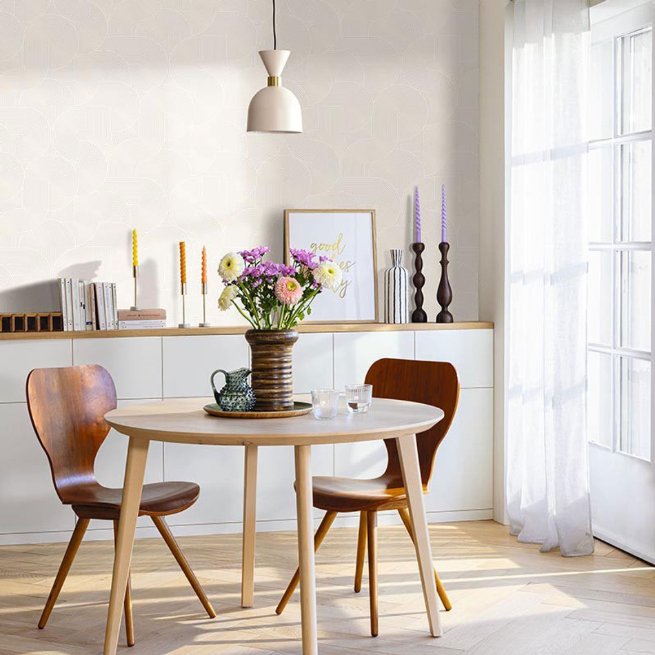 GPC105510999 Circle Graphic Wallpaper by Caselio GPC105510999 Circle Graphic Wallpaper by Caselio