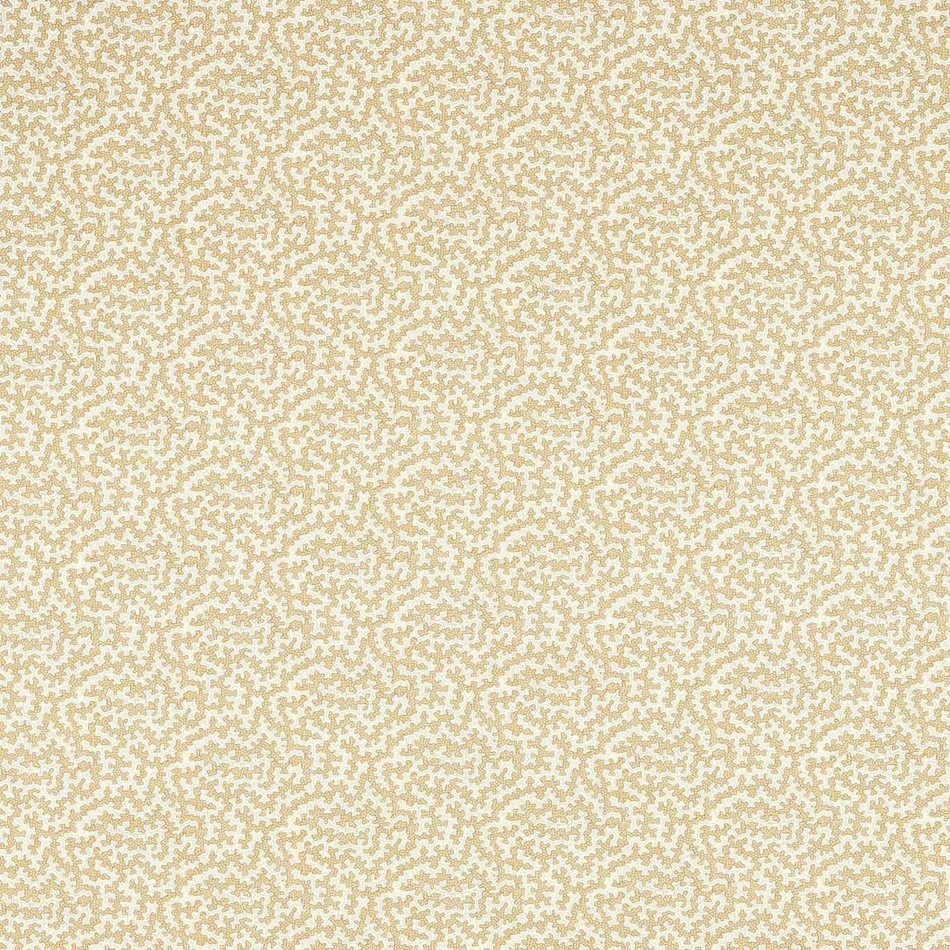 7086 Truffle Pinetum Prints Wheat Fabric by Sanderson