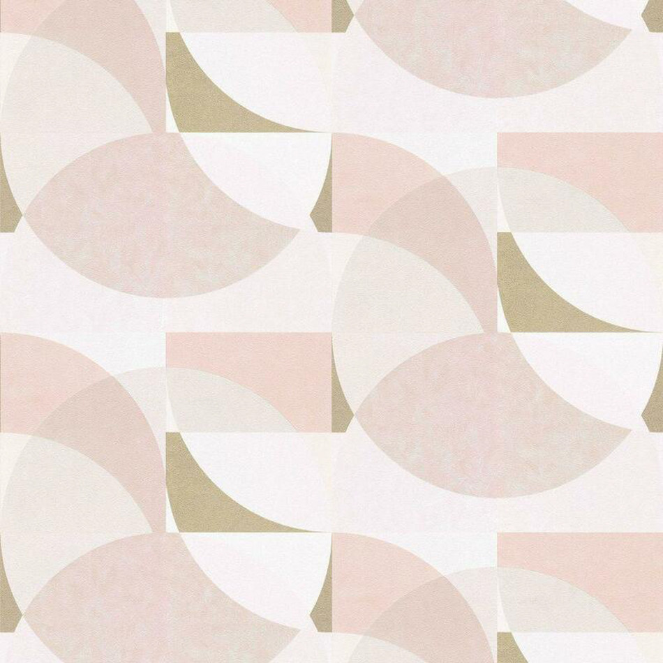 10150-05 Circle Elle Decoration Wallpaper by Galerie