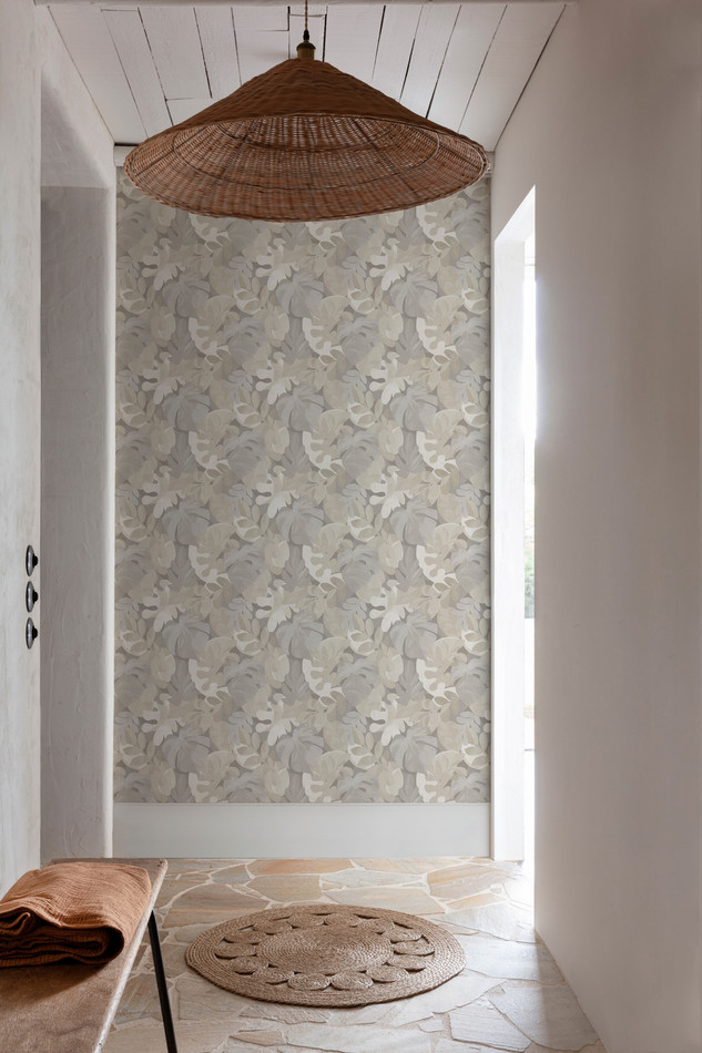PH3004 Perfect Harmony Leaves Wallpaper by Grandeco PH3004 Perfect Harmony Leaves Wallpaper by Grandeco
