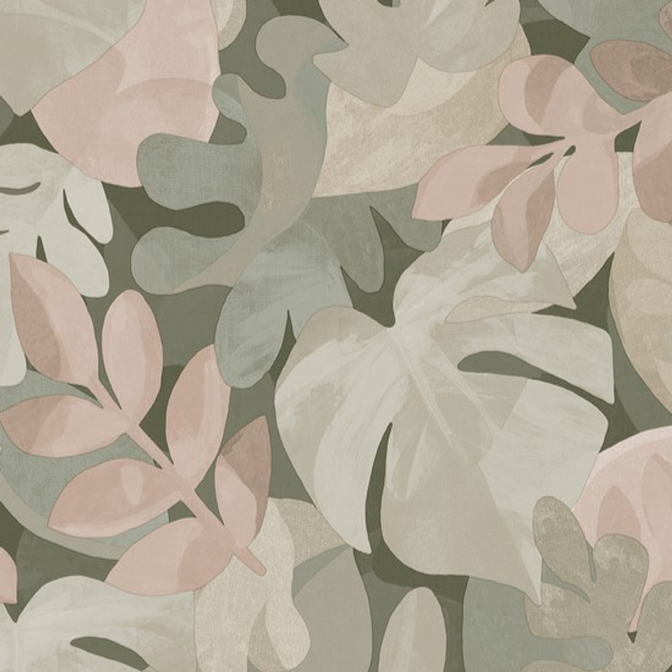 PH3007 Perfect Harmony Leaves Wallpaper by Grandeco