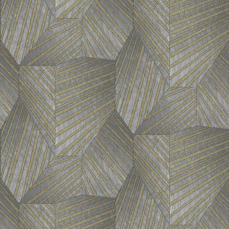10152-10 Triangles Elle Decoration Wallpaper by Galerie